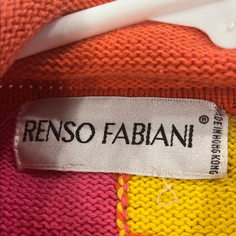 R. Fabiani Face Sweater - Picture 2 of 5